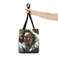 Courbet, Gustave - The Desperate Man (1843) - Tote Bag
