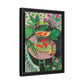 Matisse, Henri - The Goldfish (1912) - Matte Canvas, Framed