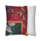 Matisse, Henri - The Dessert Harmony in Red (1908) - Suede Square Pillowcase