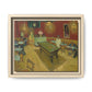 Van Gogh, Vincent - The Night Cafe (1888) - Matte Canvas, Framed