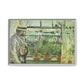 Morisot, Berthe - Eugene Manet on the Isle of Wight (1875) - Matte Canvas, Framed