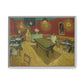 Van Gogh, Vincent - The Night Cafe (1888) - Matte Canvas, Framed