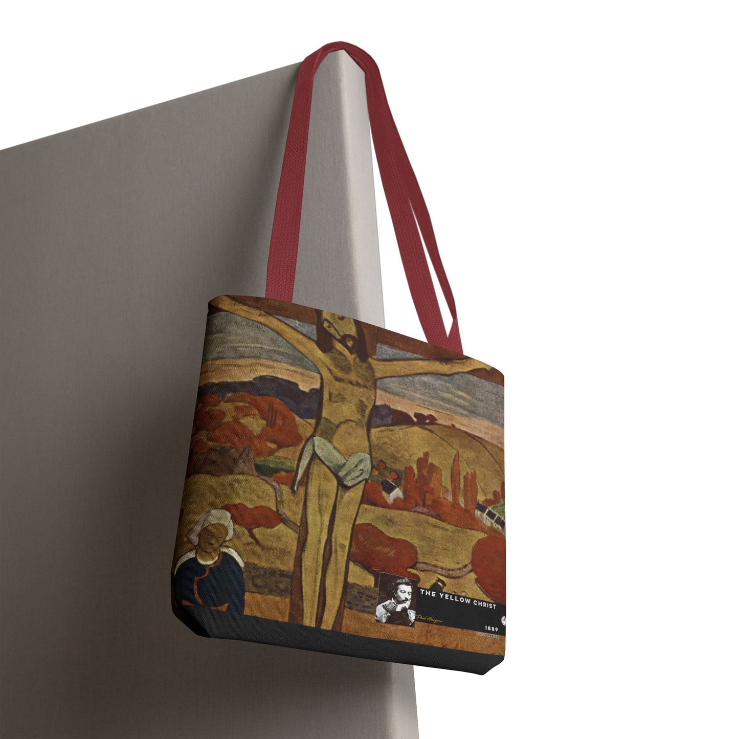 Gauguin, Paul - The Yellow Christ (1889) - Tote Bag