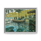 Monet, Claude - La Grenouillere (1869) - Matte Canvas, Framed
