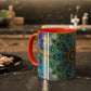 Pacio, Adam - Melek Taus Mandala - Colorful Accent Mugs