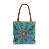 Melek Taus Mandala - Tote Bag