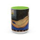 Filiger, Charles - The Recumbent Christ (1895) - Colorful Accent Mugs