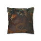 Toulouse-Lautrec, Henri - At the Moulin Rouge (1892) - Suede Square Pillowcase