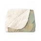 Cézanne, Paul - Portrait of the Artist with a Palette (1890) - Sherpa Fleece Blanket