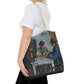 Cézanne, Paul - The Card Players (1892) - Tote Bag
