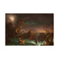 Cole. Thomas - The Voyage of Life: Manhood (1842)- Satin Posters
