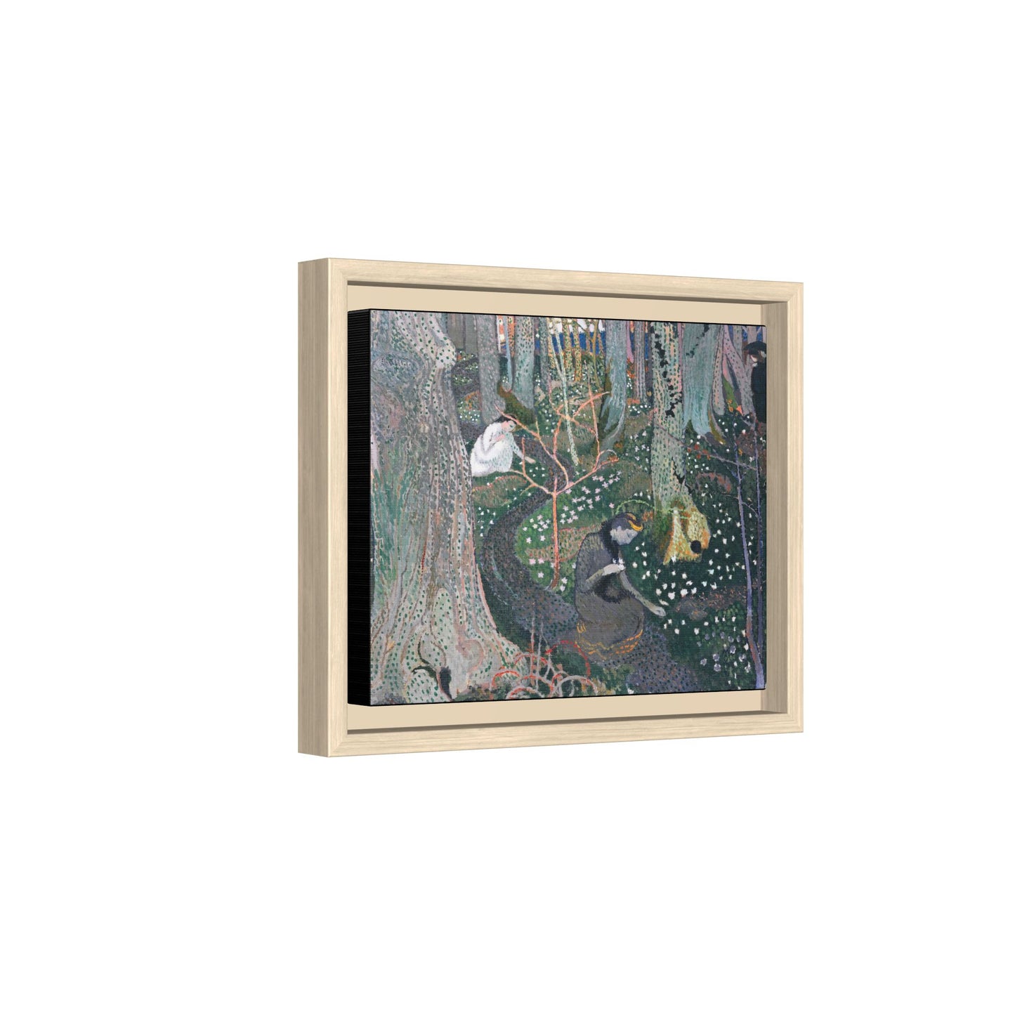 Denis, Maurice - April (1892) - Matte Canvas, Framed