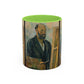 Cézanne, Paul - Portrait of the Artist with a Palette (1890) - Colorful Accent Mugs