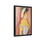 Van Dongen, Kees - Modjesko, Soprano Singer (1908) - Matte Canvas, Framed