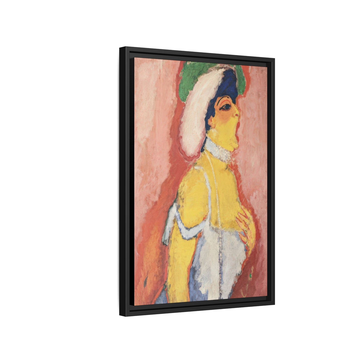 Van Dongen, Kees - Modjesko, Soprano Singer (1908) - Matte Canvas, Framed