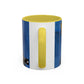 Van Gogh, Vincent - Portrait of Dr. Paul Gachet (1890) - Colorful Accent Mugs