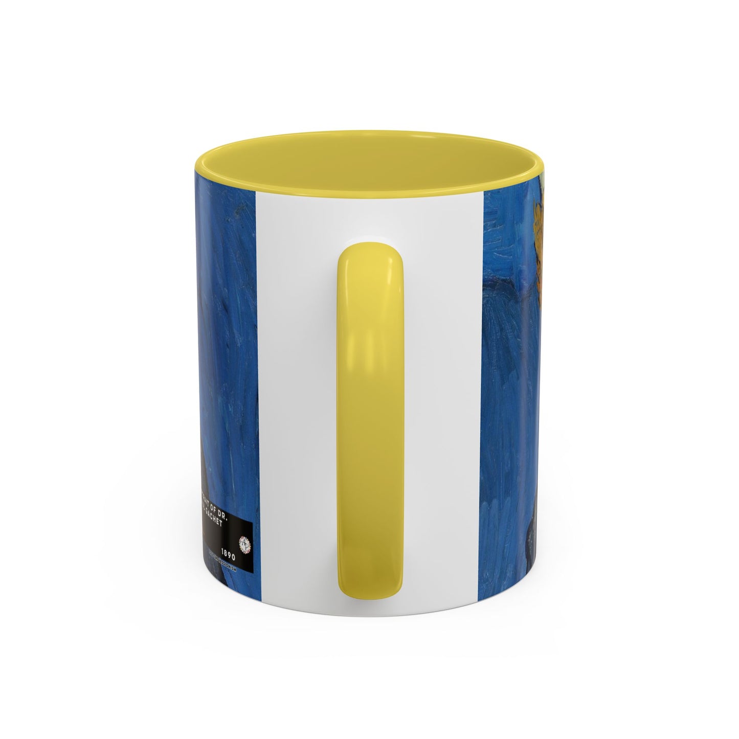 Van Gogh, Vincent - Portrait of Dr. Paul Gachet (1890) - Colorful Accent Mugs