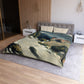 Cézanne, Paul - L’Estaque, Melting Snow (1870) - Microfiber Duvet Cover