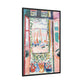 Matisse, Henri - Open Window, Collioure (1905) - Matte Canvas, Framed