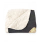 Courbet, Gustave - The Stone Breakers (1850) - Sherpa Fleece Blanket
