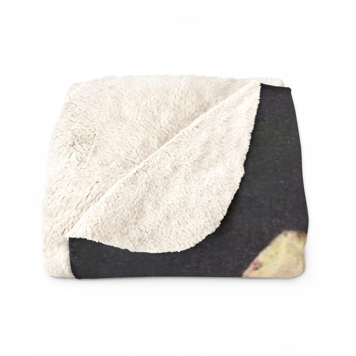 Courbet, Gustave - The Stone Breakers (1850) - Sherpa Fleece Blanket