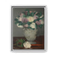 Manet, Édouard - Peonies (1864) - Matte Canvas, Framed