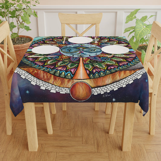 Lunar Rites Mandala - Tablecloth