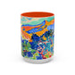 Derain, André - Mountains at Collioure (1905) - Colorful Accent Mugs