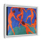 Matisse, Henri - Dance (II) (1910) - Matte Canvas, Framed