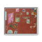 Matisse, Henri - The Red Studio (1911) - Matte Canvas, Framed