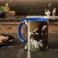 Courbet, Gustave - The Desperate Man (1843) - Colorful Accent Mugs