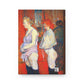Toulouse-Lautrec, Henri - The Medical Inspection (1894) - Hardcover Journal Matte
