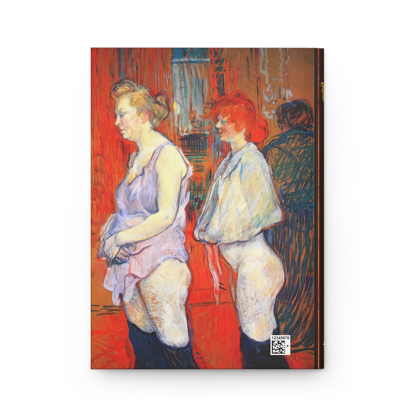 Toulouse-Lautrec, Henri - The Medical Inspection (1894) - Hardcover Journal Matte