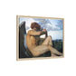 Cabanel, Alexandre - The Fallen Angel (1847) - Matte Canvas, Framed