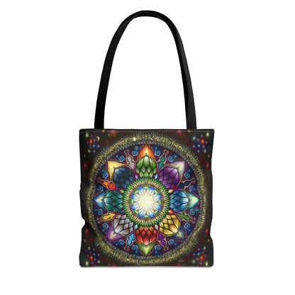Mystic Jewel Mandala - Tote Bag