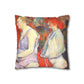 Toulouse-Lautrec, Henri - The Medical Inspection (1894) - Suede Square Pillowcase