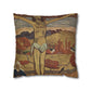 Gauguin, Paul - The Yellow Christ (1889) - Suede Square Pillowcase