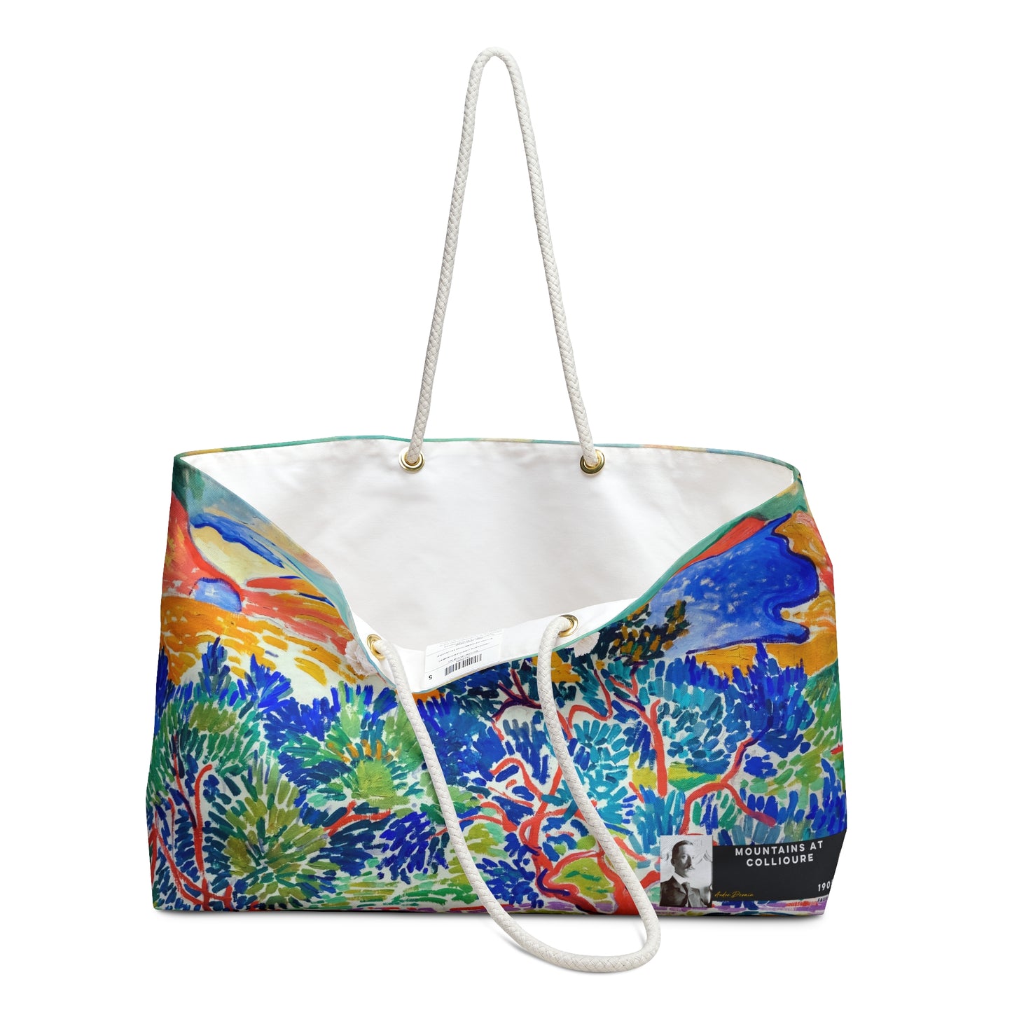 Derain, André - Mountains at Collioure (1905) - Weekender Bag