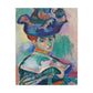 Matisse, Henri - Woman with a Hat (1905) - Canvas Block, unframed