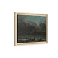 Courbet, Gustave - The Sea (1865) - Matte Canvas, Framed