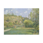 Pissarro, Camille - A Cowherd at Valhermeil, Auvers-sur-Oise (1874) - Canvas Block, unframed