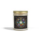 Mystic Jewel Mandala Scented Candle - Vanilla Bean (4oz, 9oz)
