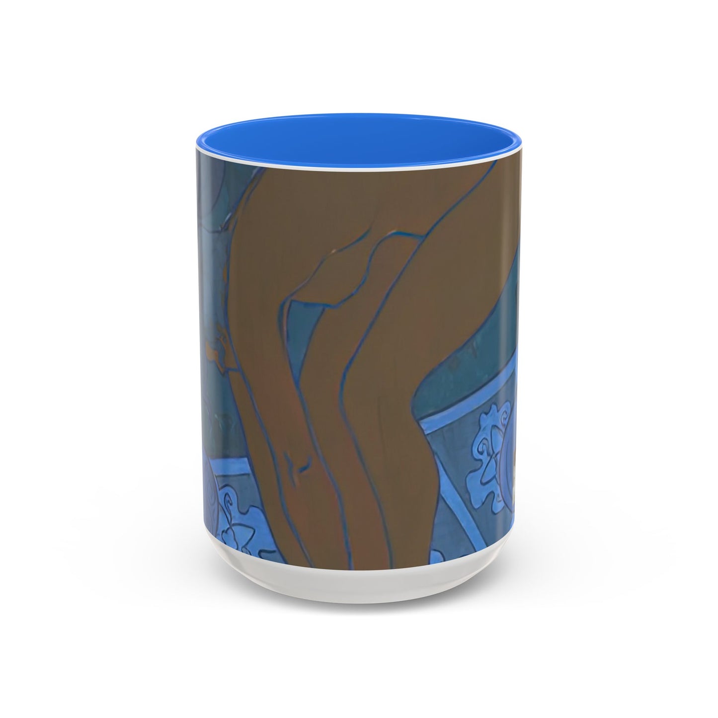 Ranson, Paul - The Blue Bather (1891) - Colorful Accent Mugs