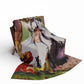 Cézanne, Paul - A Modern Olympia (1874) - Arctic Fleece Blanket