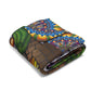 Pacio, Adam - Emerald Arrows Mandala - Arctic Fleece Blanket