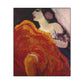 Van Dongen, Kees - The Red Dancer (1907) - Canvas Block, unframed