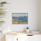 Cézanne, Paul - The Bay of Marseille, Seen from L'Estaque (1885) - Matte Canvas, Framed