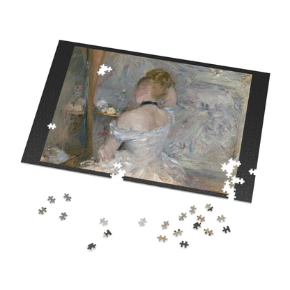 Morisot's "Young Woman at her Toilette" - 1000pc Jigsaw Puzzle