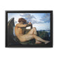 Cabanel, Alexandre - The Fallen Angel (1847) - Matte Canvas, Framed