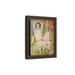 Matisse, Henri - Odalisque with Raised Arms (1923) - Matte Canvas, Framed